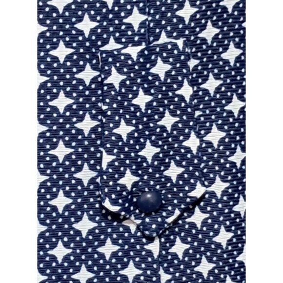 Vintage Outfit Blouse Top Pants Womens XS S Peter Pan Collar Button Accents 1960 - Picture 10 of 13